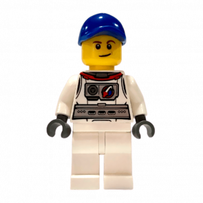 Фигурка Lego Space Port 973pb2018 Astronaut with Cap City cty0562 Б/У - Retromagaz