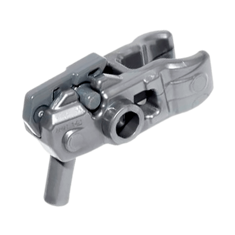 Зброя 4шт Lego Стрілецька Mini Blaster Shooter for Bar Arrows 22487c01 6131790 15392 6051334 Flat Silver Б/У - Retromagaz