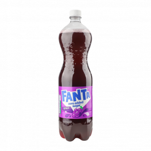 Напій Fanta Grape Zero Sugar 1.25L