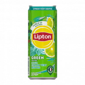 Чай Холодний Lipton Green Mint Sleek 330ml