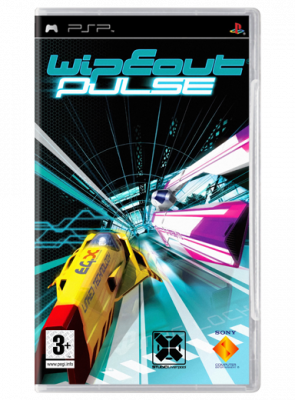 Гра Sony PlayStation Portable Wipeout Pulse Англійська Версія Б/У - Retromagaz