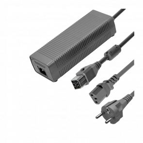 Блок Питания Проводной Microsoft Xbox 360 Opus/Falcon 12V 14.2 A 175W Grey 2.5m Б/У - Retromagaz