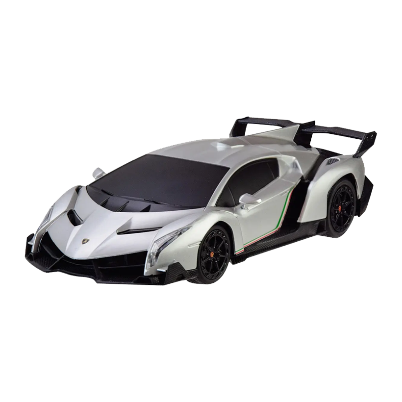 Машинка Радиоуправляемая MZ Lamborghini Veneno 1:24 Grey - Retromagaz