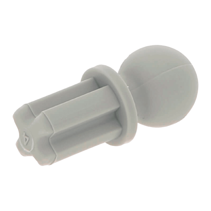 Technic 20шт Lego Вісь Tow Ball 2736 273602 4211375 Light Bluish Grey Б/У - Retromagaz