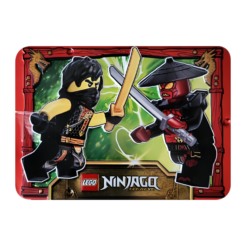 Конструктор Lego Cole vs. Drix Metal Box Ninjago 112504 njo0985 njo0964 Новий - Retromagaz