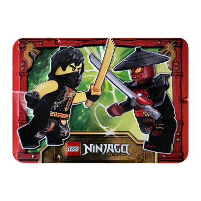 Конструктор Lego Cole vs. Drix Metal Box Ninjago 112504 njo0985 njo0964 Новый - Retromagaz