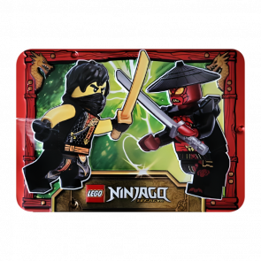 Конструктор Lego Cole vs. Drix Metal Box Ninjago 112504 njo0985 njo0964 Новый Конструктор Lego Cole vs. Drix Metal Box Ninjago 112504 njo0985 njo0964 Новый - Retromagaz