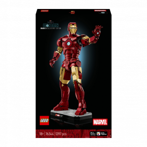 Конструктор Lego Железный Человек в Броне Mark 3. Коллекционный Набор Marvel 76344 Новый - Retromagaz
