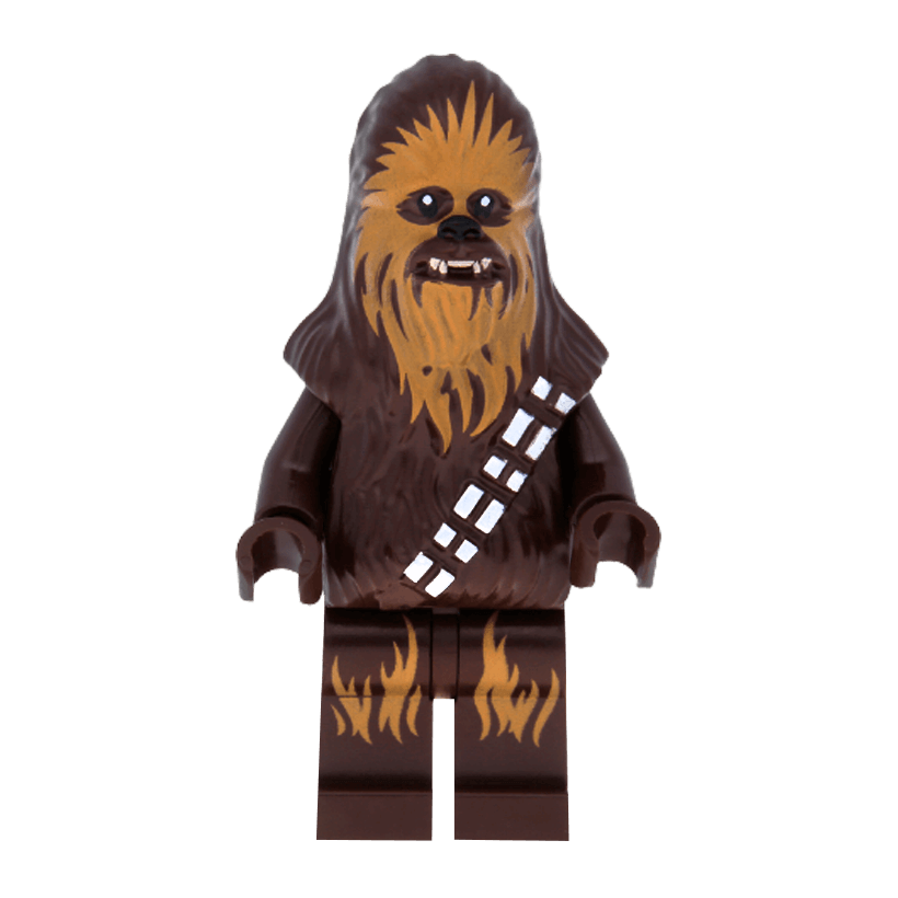 Фигурка Lego Повстанец Chewbacca Star Wars sw0532 Б/У - Retromagaz