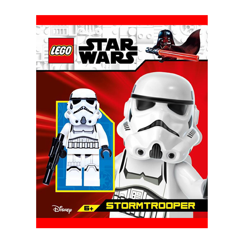 Конструктор Lego Фигурка Stormtrooper Paper Bag Star Wars 912309 sw1275 Новый - Retromagaz