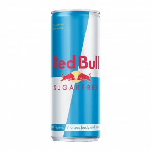 Напій Енергетичний Red Bull Sugar Free 250ml