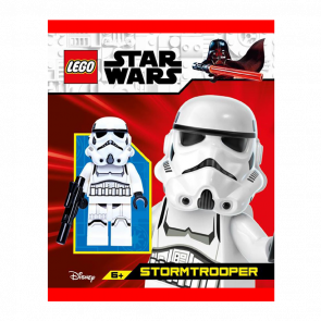 Конструктор Lego Фігурка Stormtrooper Star Wars 912309 sw1275 Новий Конструктор Lego Фігурка Stormtrooper Star Wars 912309 sw1275 Новий - Retromagaz