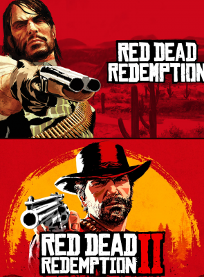 Набор Игра Sony PlayStation 4 Red Dead Redemption Remastered Русские Субтитры Новый  + Red Dead Redemption 2 - Retromagaz