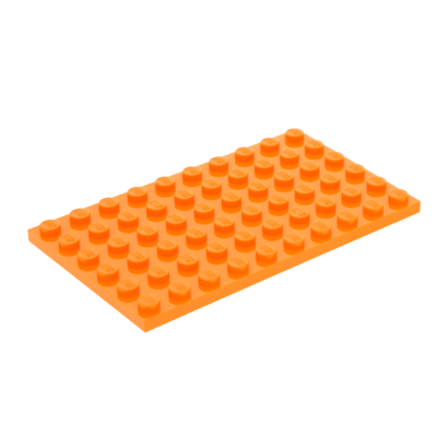 Пластина Lego Звичайна 6 x 10 3033 4505159 6034497 Orange 4шт Б/У - Retromagaz