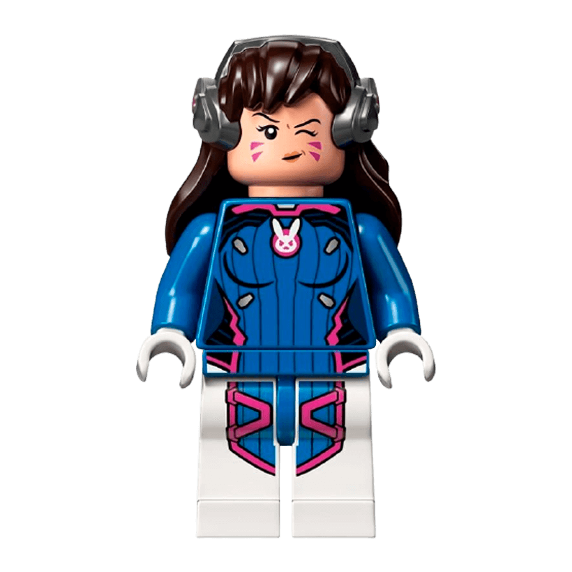 Фигурка Lego Overwatch D.Va Games ow009 75973 Б/У - Retromagaz