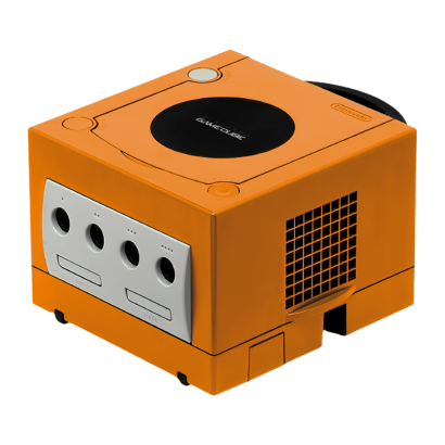 Консоль Nintendo GameCube Europe Модифицированная 32GB Orange + 5 Встроенных Игр Без Геймпада Б/У - Retromagaz