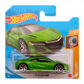 Машинка Базовая Hot Wheels '17 Acura NSX Turbo 1:64 GTC58 Green
