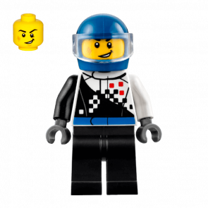 Фигурка Lego Buggy Driver City Race cty0712 Б/У