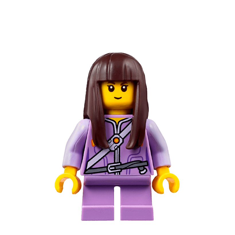 Фигурка Lego Denizens of Knighton Ava Nexo Knights nex006 Б/У - Retromagaz