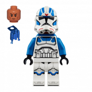 Фігурка Lego Clone Jet Trooper 501st Legion Star Wars Республіка sw1093 1 Б/У