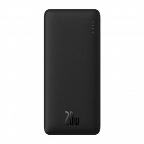 Портативный Аккумулятор Power Bank Baseus Airpow Fast Charge Black 30000 mAh - Retromagaz