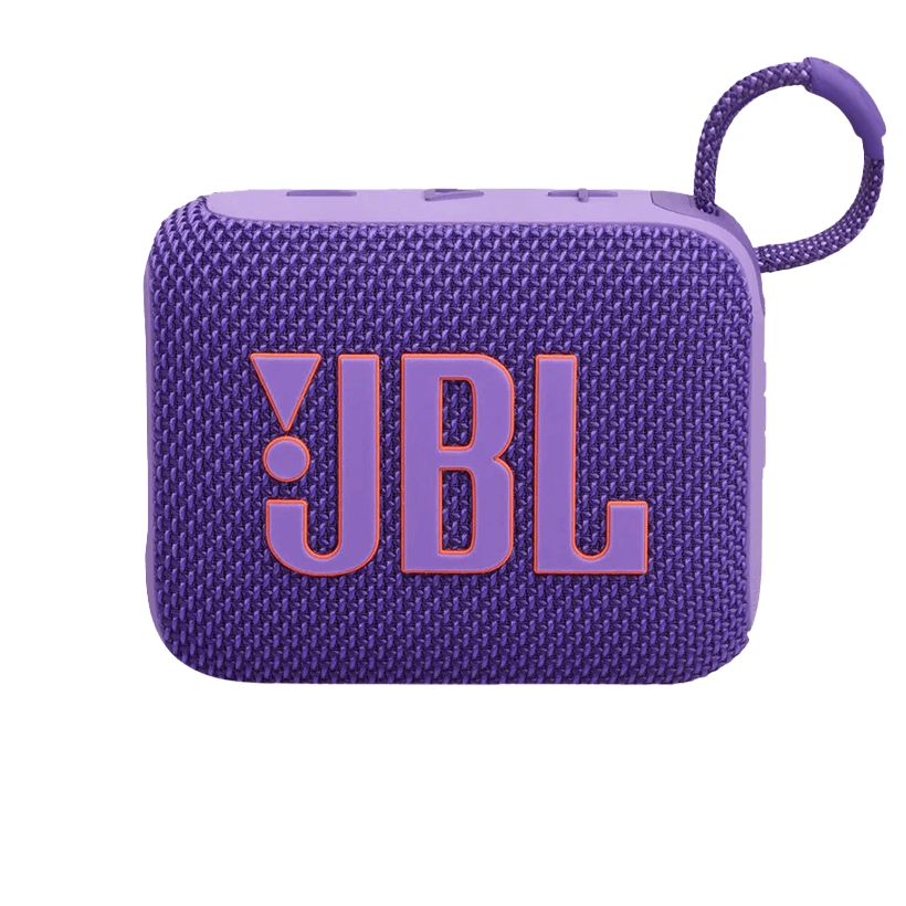 Портативна Колонка JBL Go 4 Purple - Retromagaz
