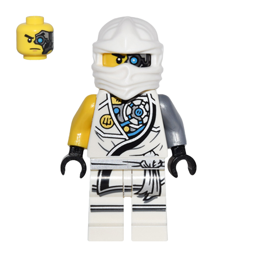 Фигурка Lego Ninja Zane Tournament Robe Tournament of Elements Ninjago njo0228 853544 Б/У - Retromagaz