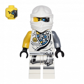 Фигурка Lego Ninja Zane Tournament Robe Tournament of Elements Ninjago njo0228 Б/У - Retromagaz