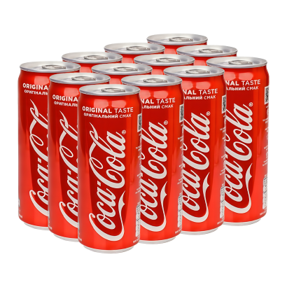 Набір Напій 12шт Coca-Cola Original Taste 250ml - Retromagaz