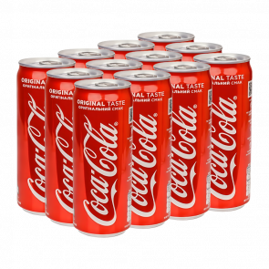 Набір Напій 12шт Coca-Cola Original Taste 250ml