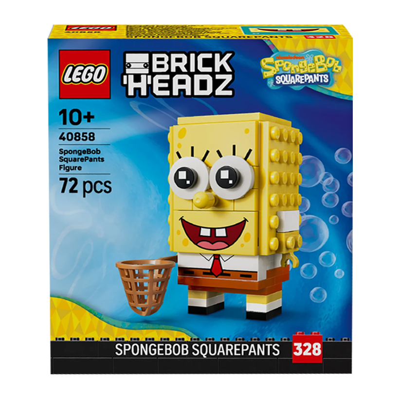 Конструктор Lego SpongeBob SquarePants Figure BrickHeadz 40858 Новый - Retromagaz