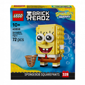 Конструктор Lego SpongeBob SquarePants Figure BrickHeadz 40858 Новый - Retromagaz