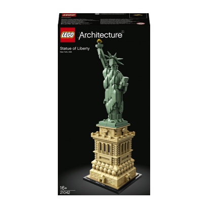 Конструктор Lego Statue of Liberty Architecture 21042 Новый - Retromagaz