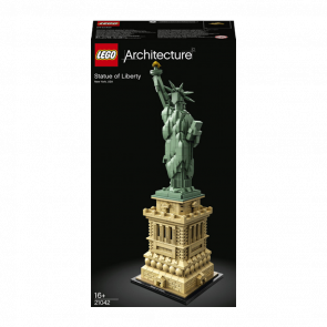 Конструктор Lego Statue of Liberty Architecture 21042 Новый - Retromagaz