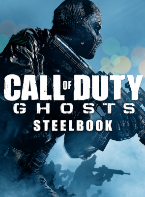 Гра Microsoft Xbox 360 Call of Duty Ghosts SteelBook Edition Англійська Версія DVD 2шт Б/У - Retromagaz