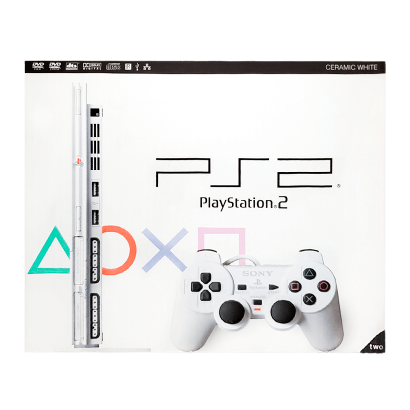 Коробка Sony PlayStation 2 Slim Б/У - Retromagaz