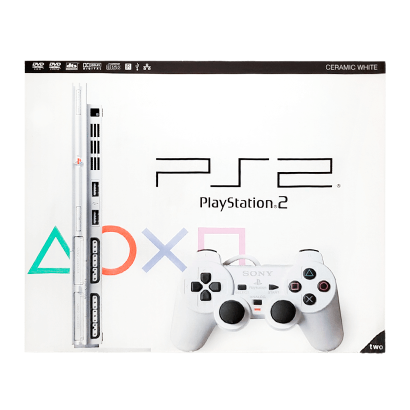 Коробка Sony PlayStation 2 Slim Б/У - Retromagaz