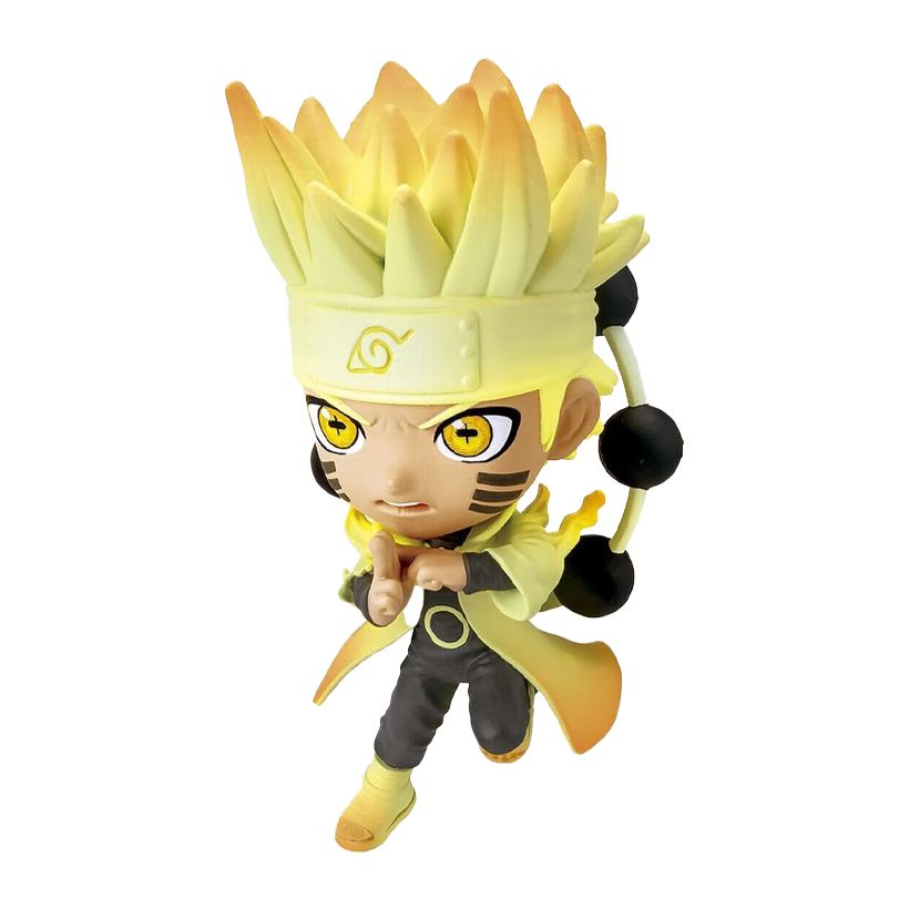 Фигурка Bandai Наруто Узумаки Naruto Uzumaki Chibi Masters 80mm - Retromagaz