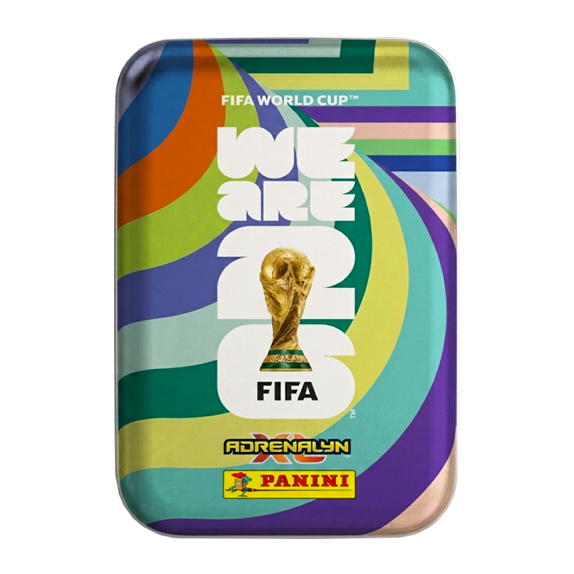 Мини Кейс FIFA World Cup 2026 Adrenalyn XL 35 Карточек в Боксе Panini - Retromagaz