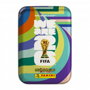 Мини Кейс FIFA World Cup 2026 Adrenalyn XL 35 Карточек в Боксе Panini - Retromagaz