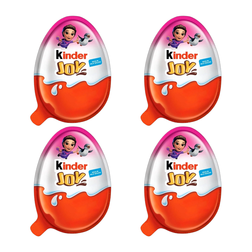 Набор Шоколадное Яйцо 4шт Kinder Joy Veterinary World Toy Applaydu 20g - Retromagaz