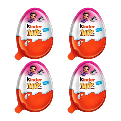 Набор Шоколадное Яйцо 4шт Kinder Joy Veterinary World Toy Applaydu 20g - Retromagaz