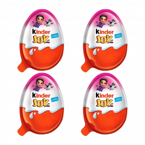 Набор Шоколадное Яйцо 4шт Kinder Joy Veterinary World Toy Applaydu 20g - Retromagaz