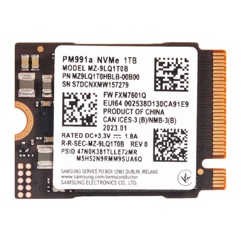 SSD Накопичувач Samsung PM991A Steam Deck 1TB - Retromagaz