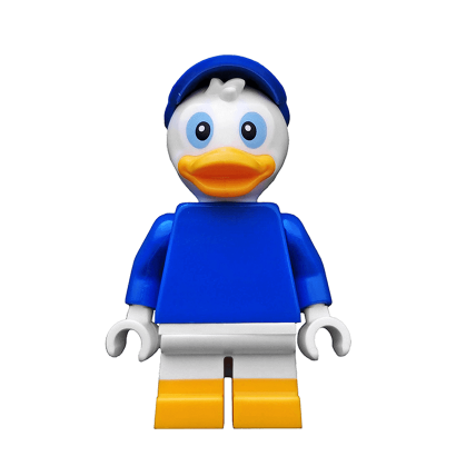 Фигурка Lego Disney Dewey Duck Cartoons dis027 1 Б/У - Retromagaz