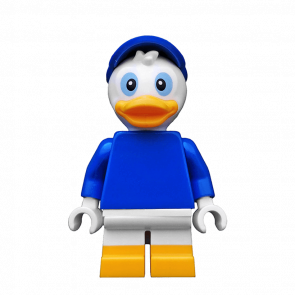 Фигурка Lego Disney Dewey Duck Cartoons dis027 1 Б/У