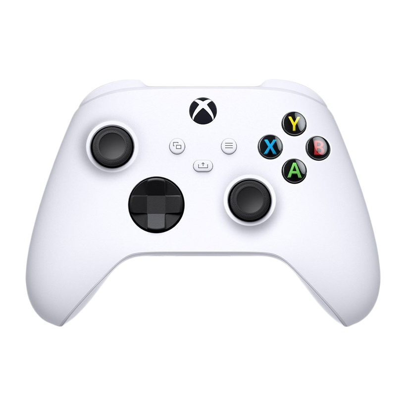 Геймпад Беспроводной Microsoft Xbox Series Controller Robot White Новый - Retromagaz