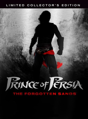 Гра Microsoft Xbox 360 Prince of Persia: The Forgotten Sands Limited Collector's Edition Російські Субтитри DVD 2шт Новий - Retromagaz