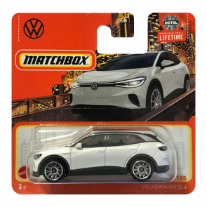 Машинка Велике Місто Matchbox Volkswagen ID.4 Highway 1:64 HVL51/HVN79 White