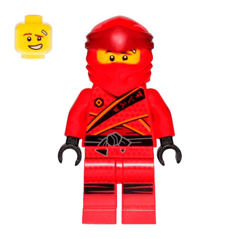 Фігурка Lego Ninja Kai Legacy Ninjago njo0513 1 Б/У - Retromagaz